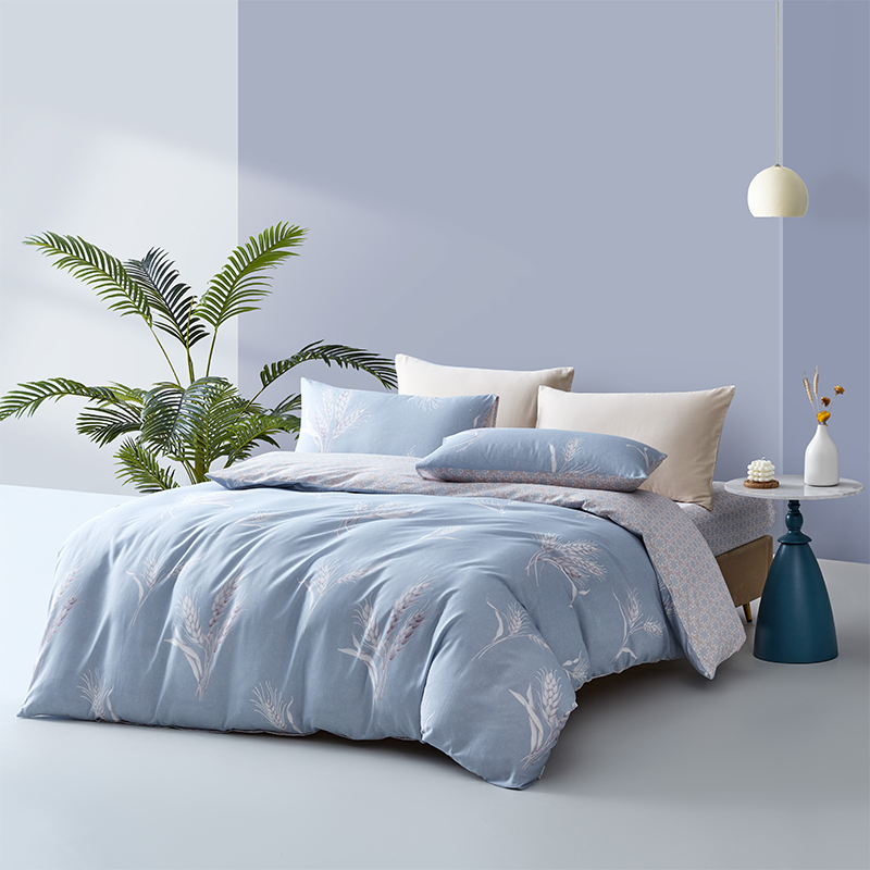 LOVO罗莱生活荣誉出品麦穗歌谣200*230cm（单位：套） 花香型